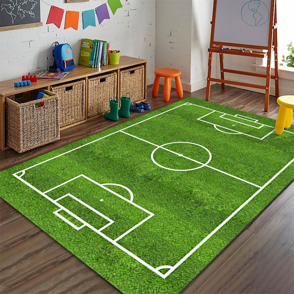 Norvo | Serien Anti-Slip Ripebestandig Hjemmeinnredning Teppe
