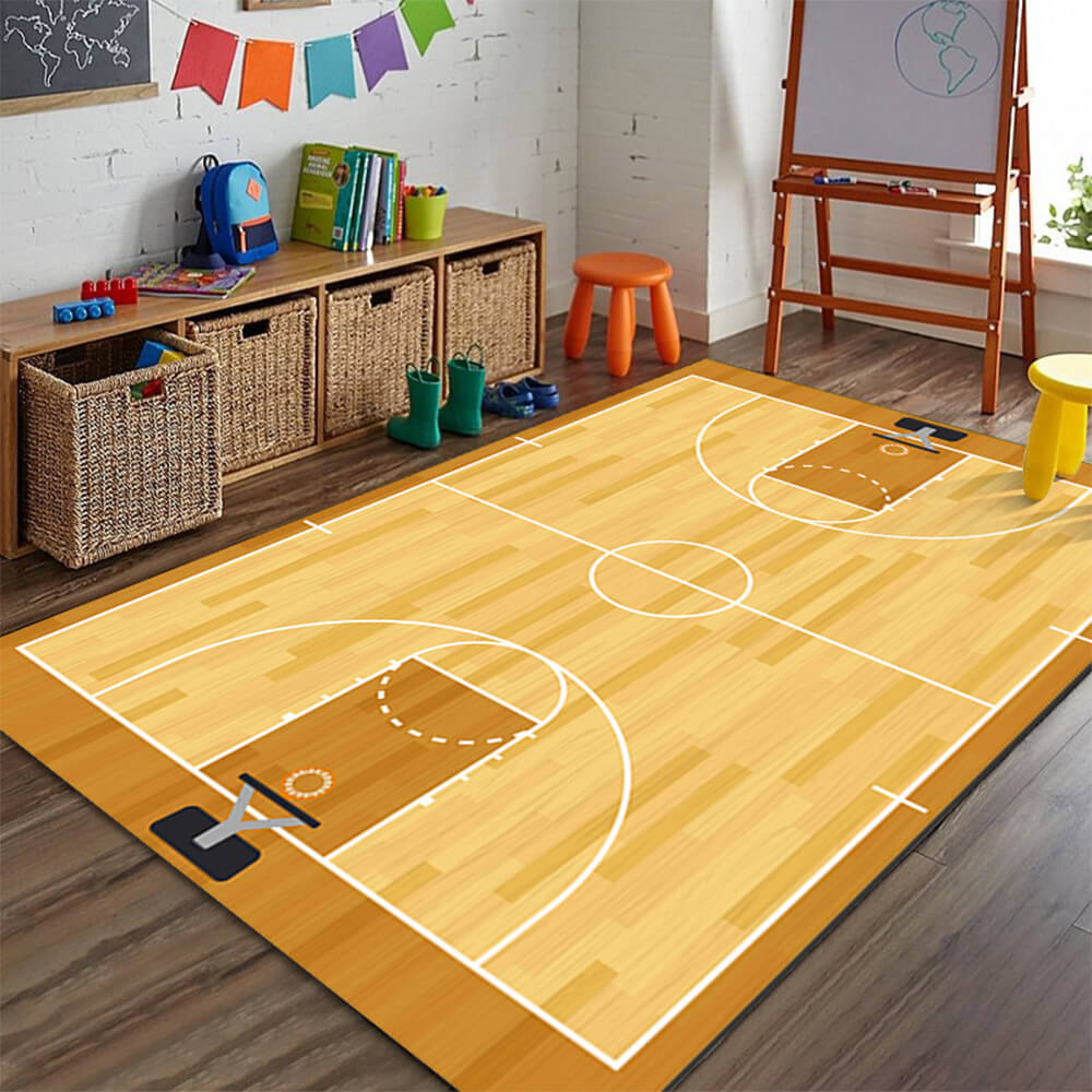 Norvo | Serien Anti-Slip Ripebestandig Hjemmeinnredning Teppe