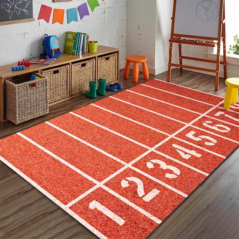 Norvo | Serien Anti-Slip Ripebestandig Hjemmeinnredning Teppe