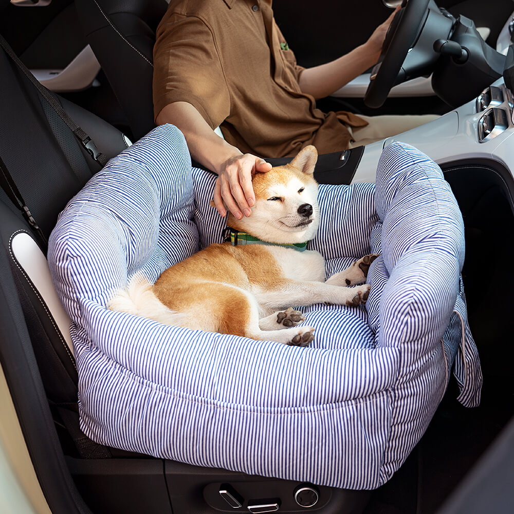 Norvo | Komfortabel Hundeseng for i Bilen - TravelPaw
