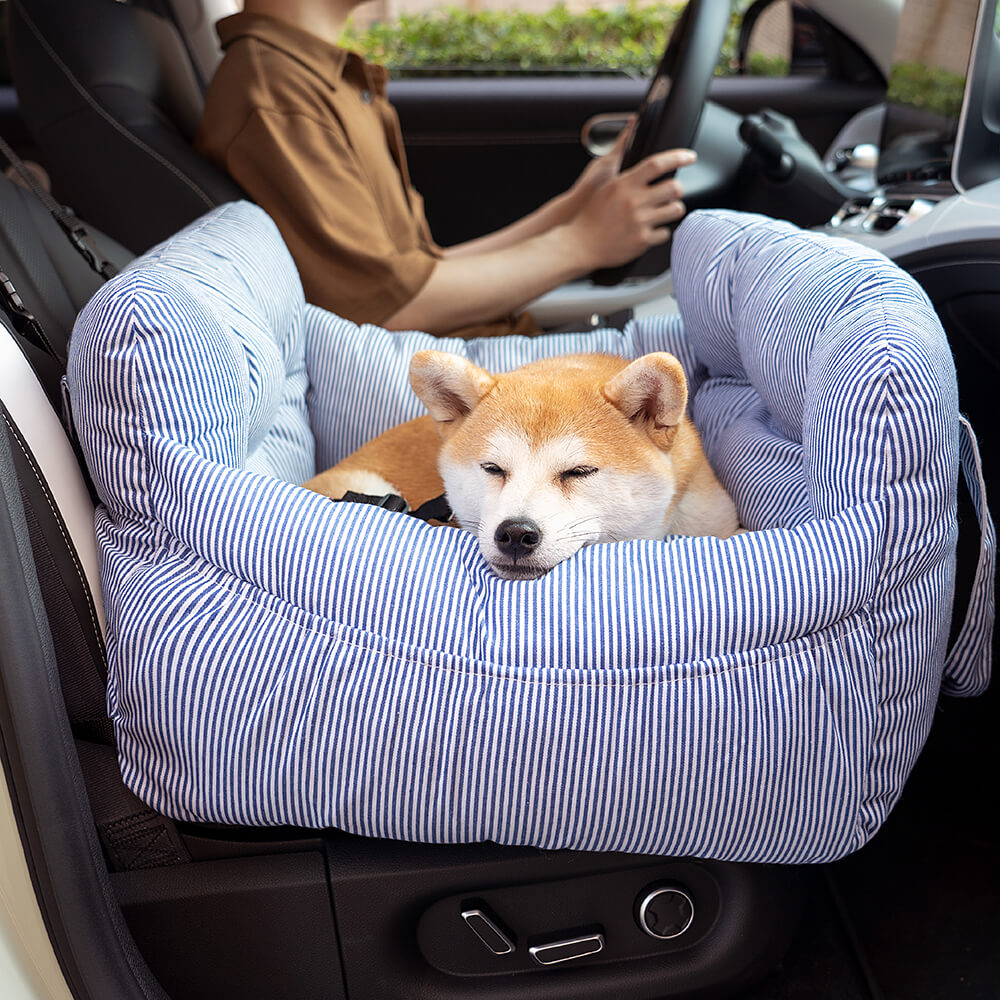 Norvo | Komfortabel Hundeseng for i Bilen - TravelPaw