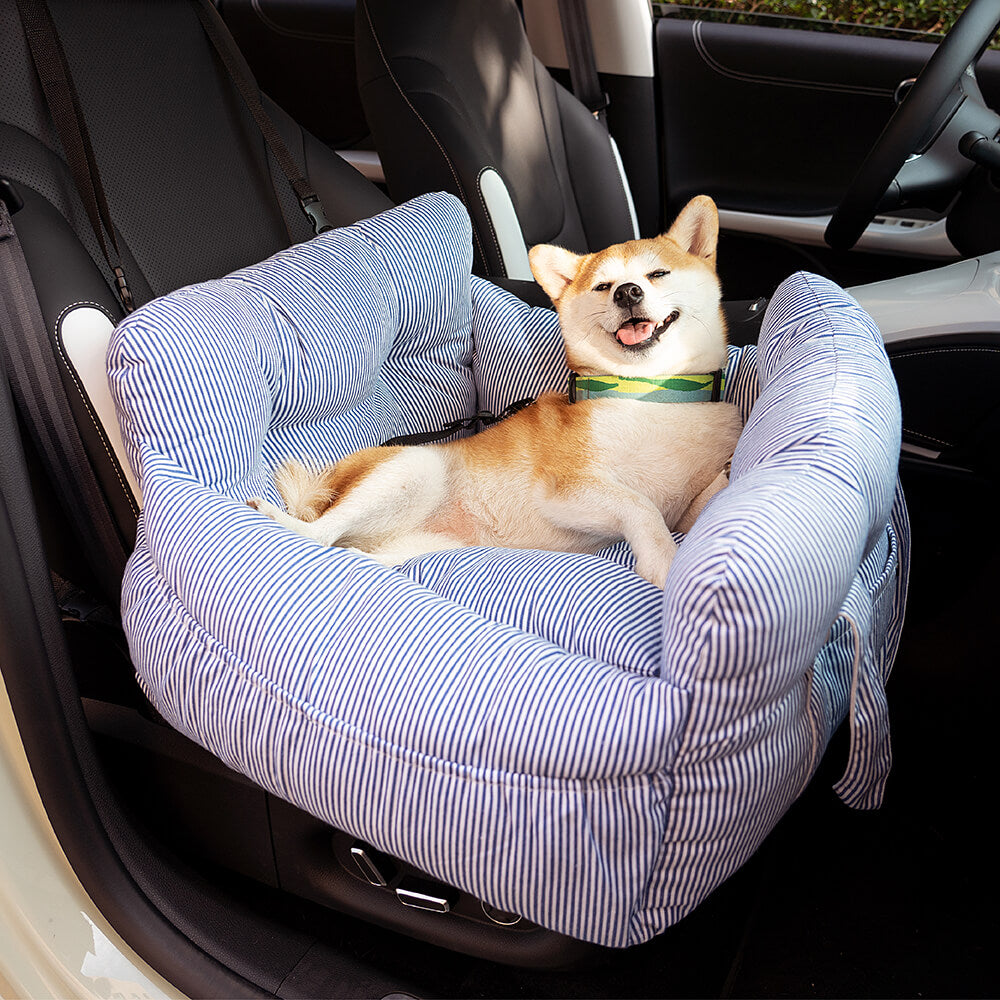 Norvo | Komfortabel Hundeseng for i Bilen - TravelPaw