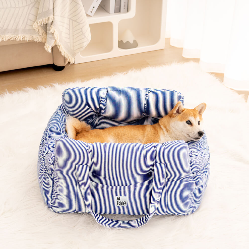 Norvo | Komfortabel Hundeseng for i Bilen - TravelPaw