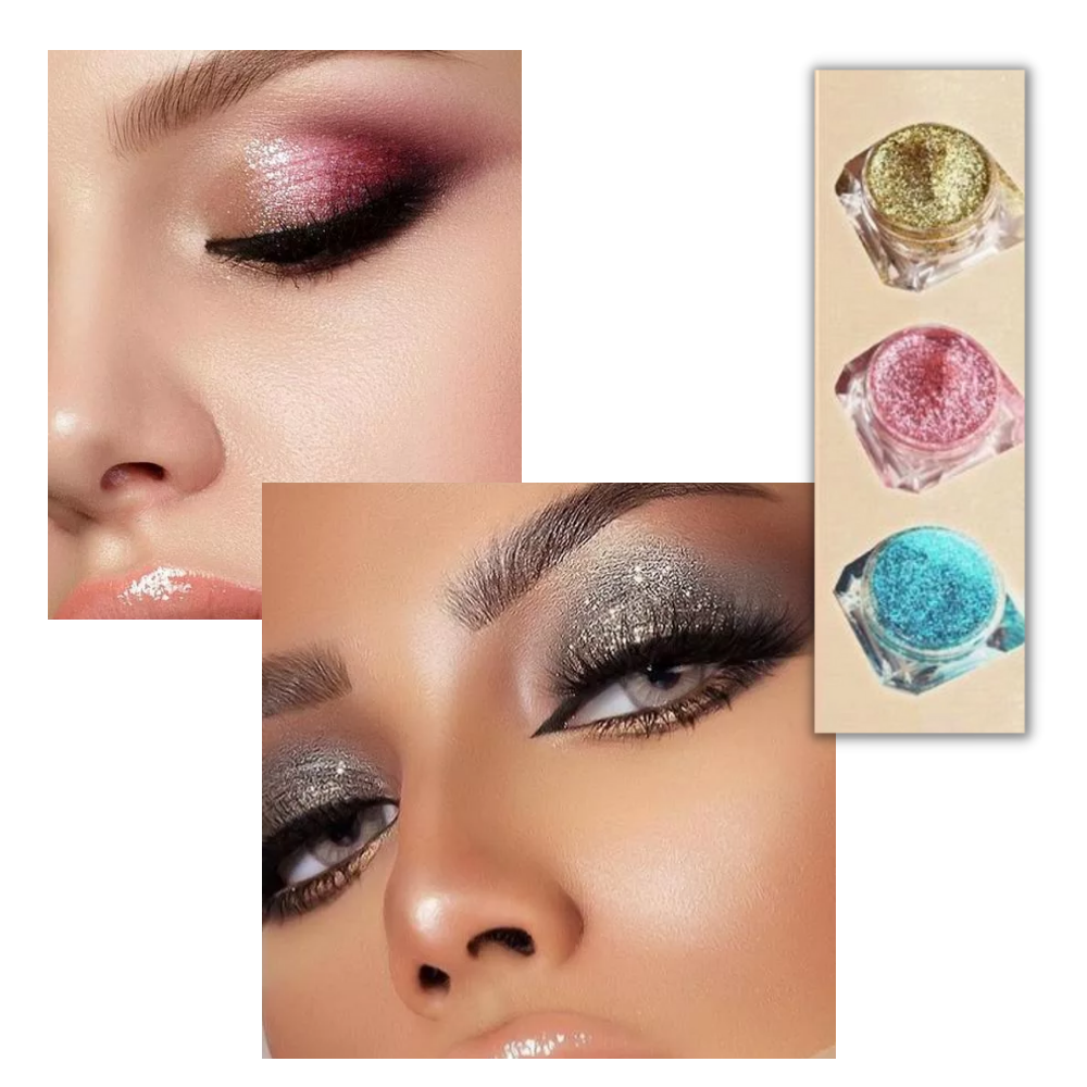 Galaxy shimmer øyenskygge