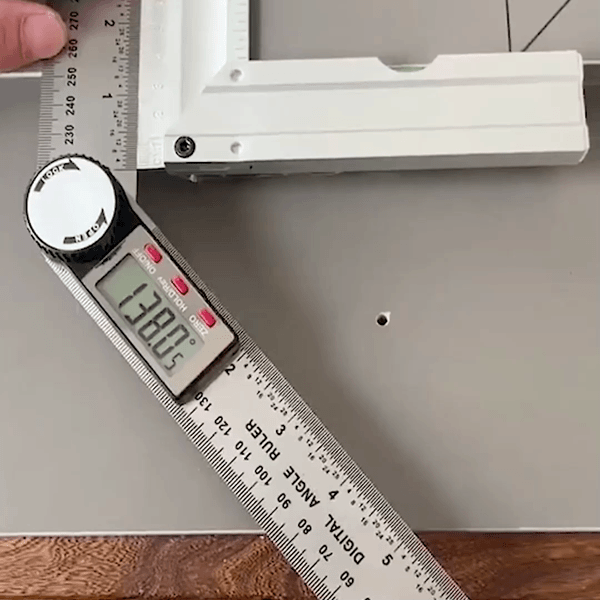 Norvo | Master Pro - Elektronisk Digital Vinkelmåler