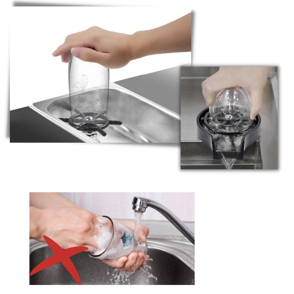 Automatisk glassvasker
