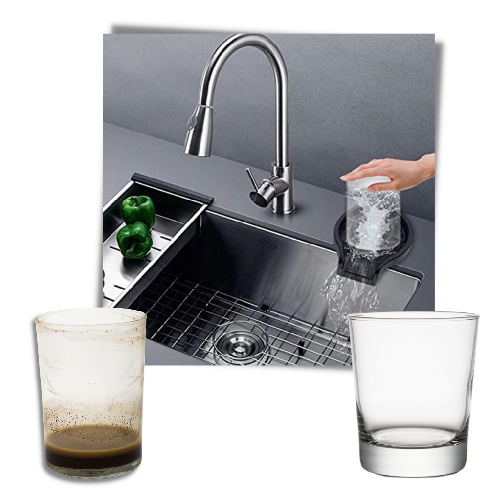 Automatisk glassvasker