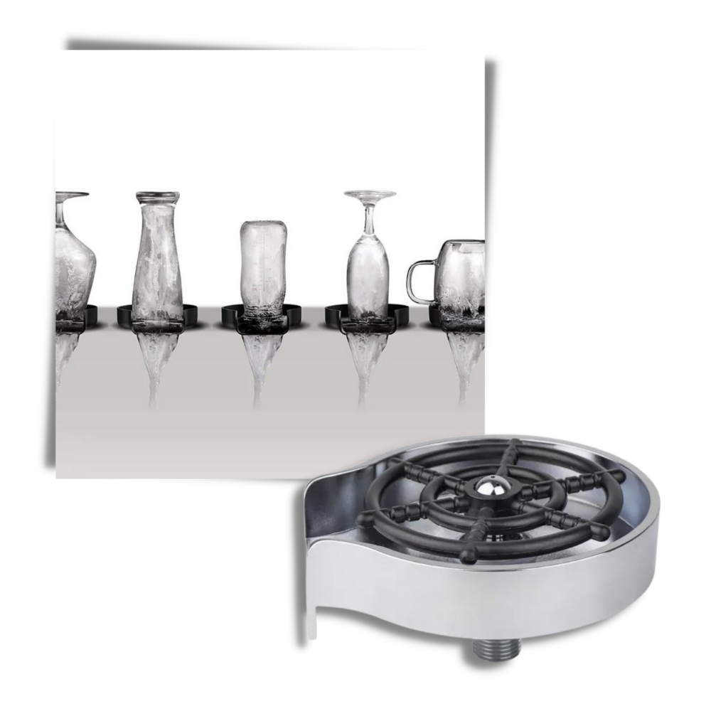 Automatisk glassvasker