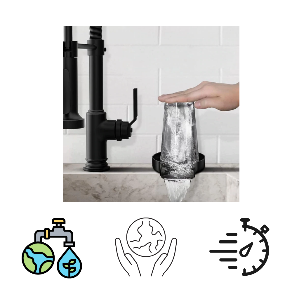 Automatisk glassvasker