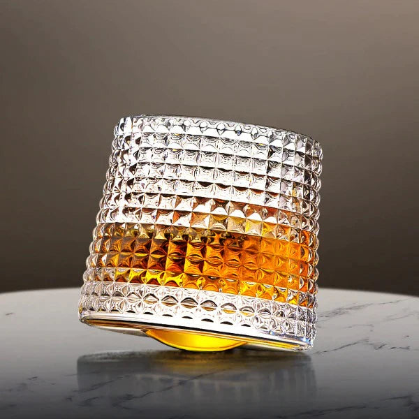 Norvo | Spinning Whiskey Glasser for Edle Drikkeglede
