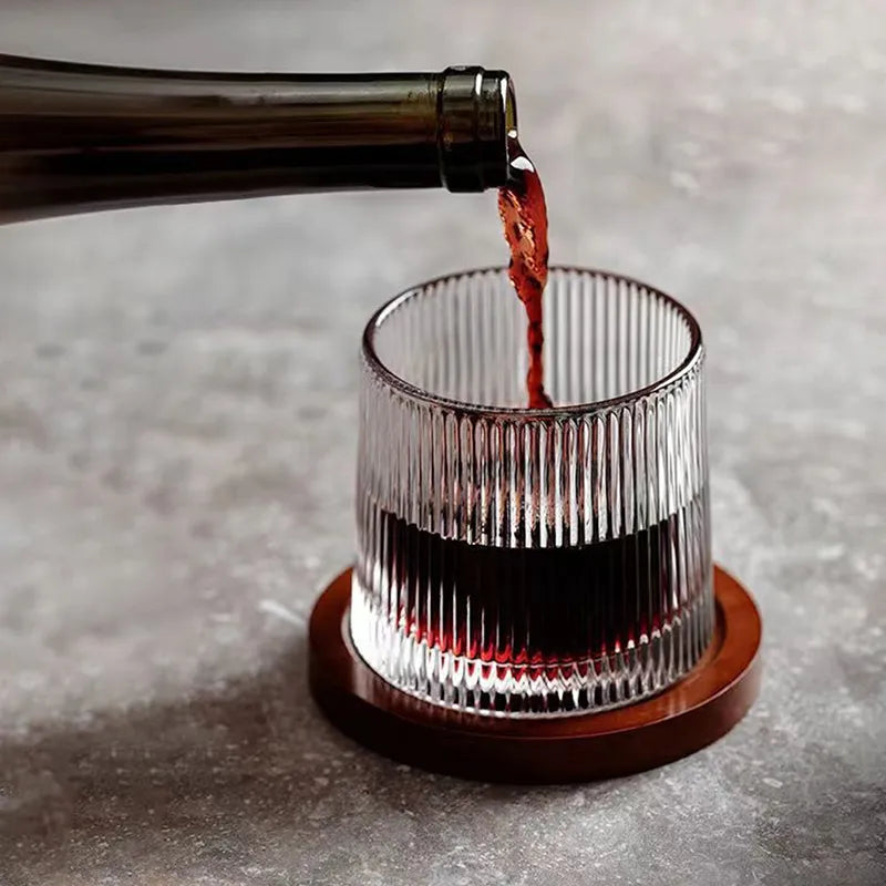 Norvo | Spinning Whiskey Glasser for Edle Drikkeglede