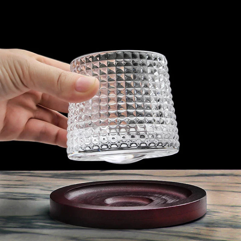 Norvo | Spinning Whiskey Glasser for Edle Drikkeglede