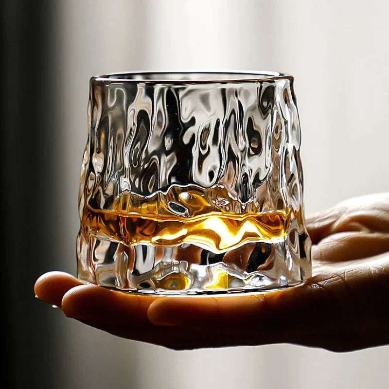 Norvo | Spinning Whiskey Glasser for Edle Drikkeglede
