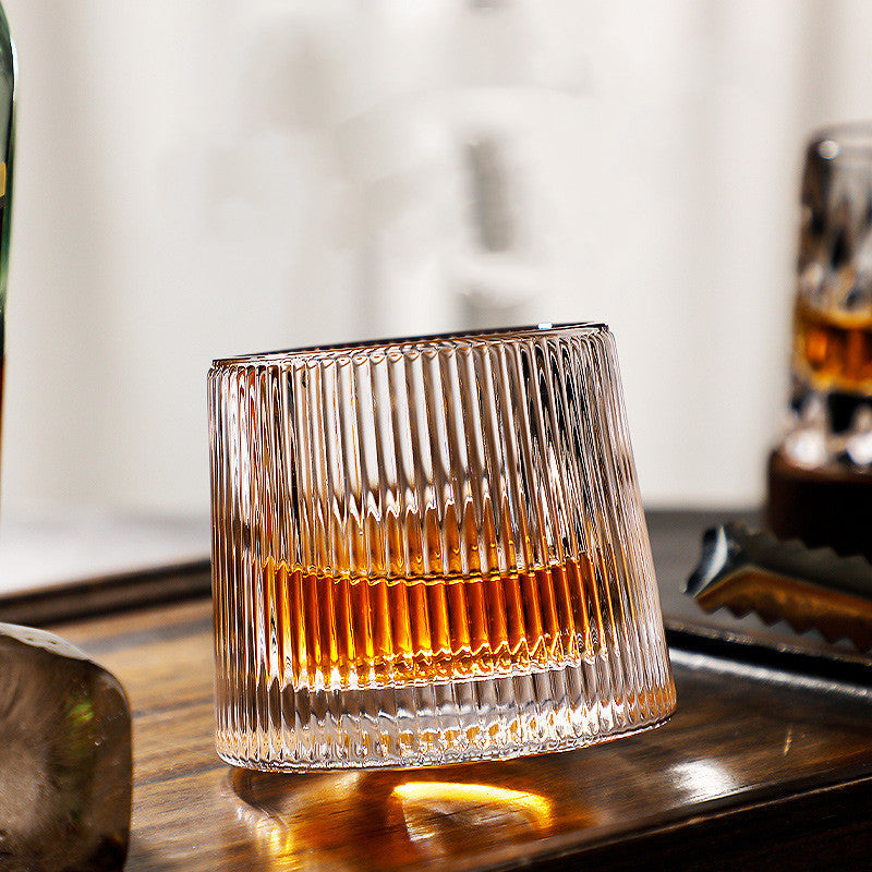 Norvo | Spinning Whiskey Glasser for Edle Drikkeglede