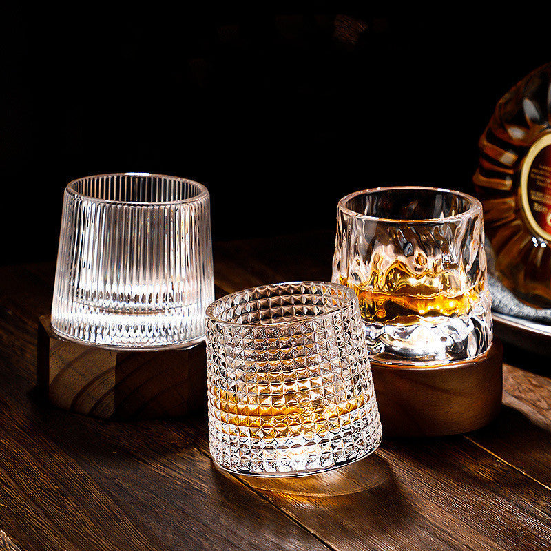 Norvo | Spinning Whiskey Glasser for Edle Drikkeglede