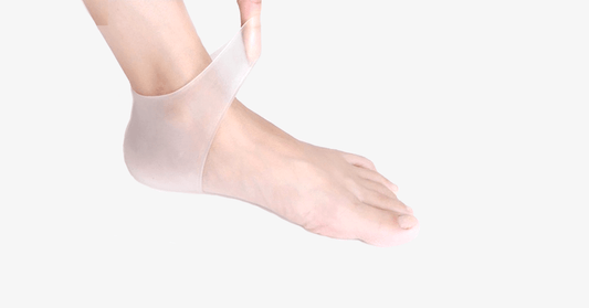 Norvo | Silikon Gel Hæl og Ankelsokk for Plantar Fasciitis