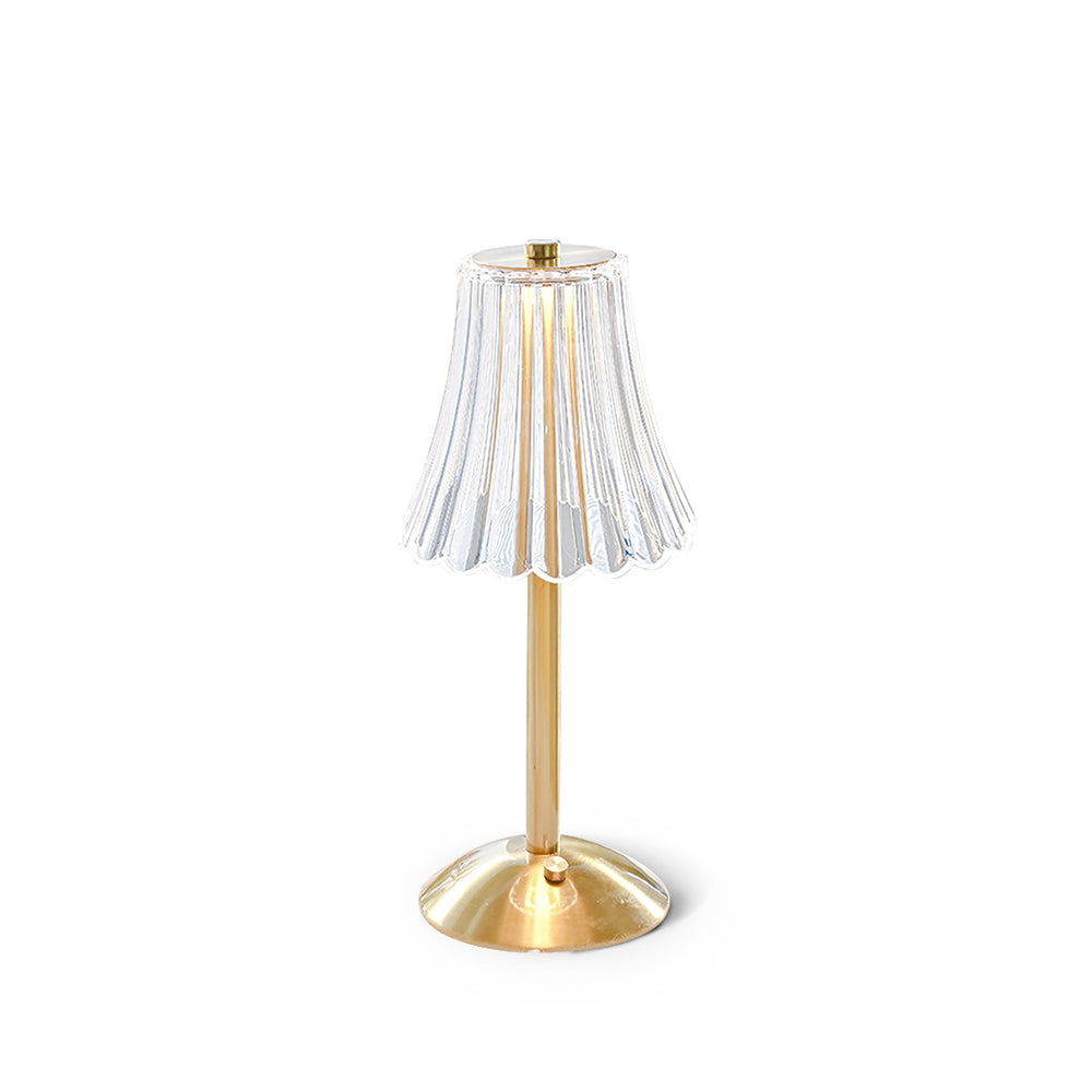 Norvo | RadiantGold – Elegant Bærbar Bordlampe