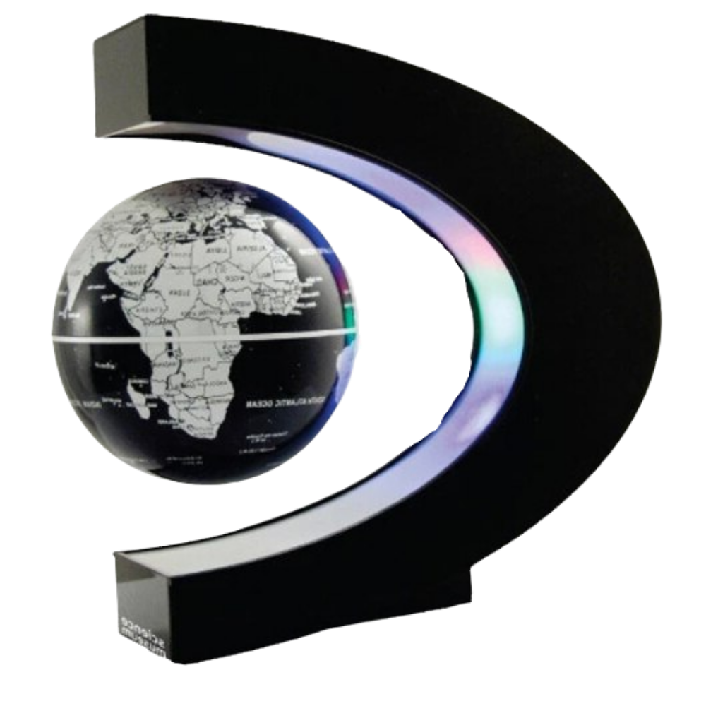 Leviterende LED magnetisk globus