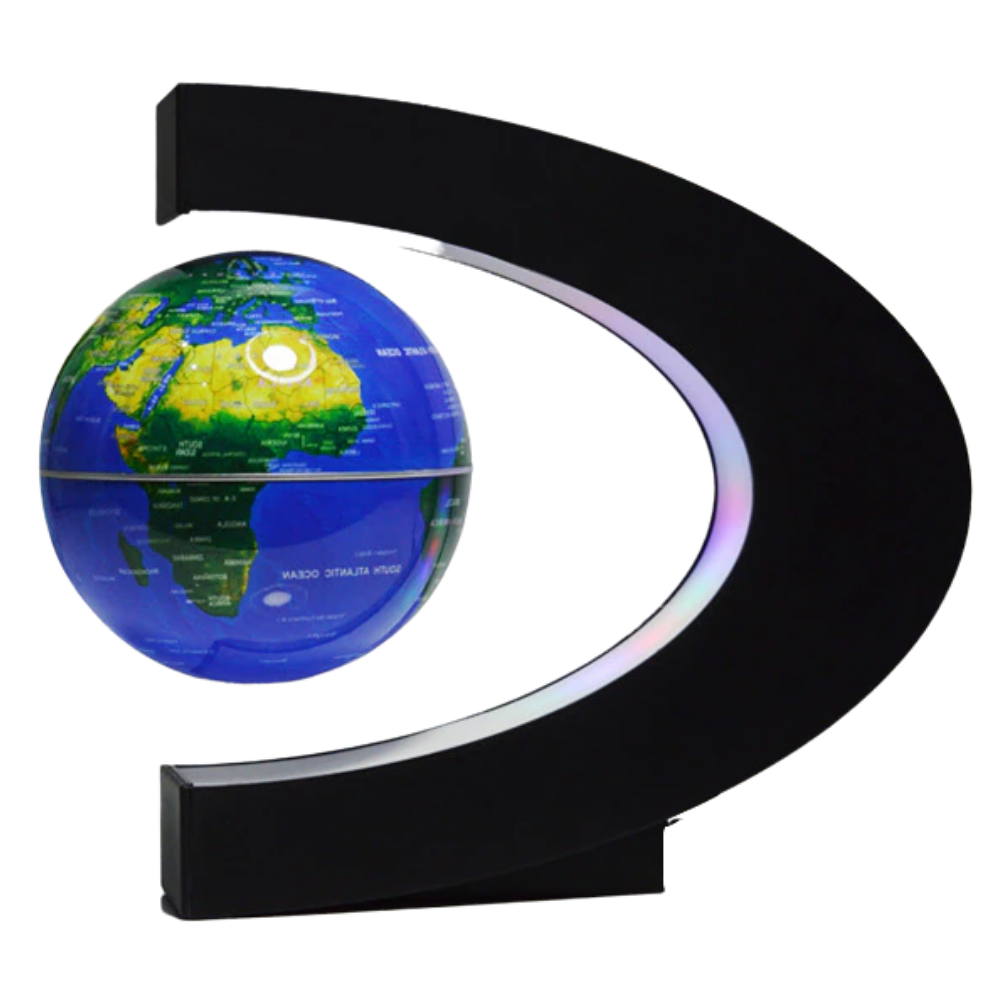 Leviterende LED magnetisk globus