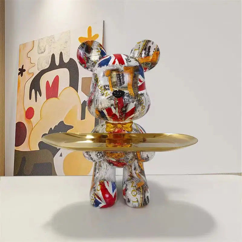 Norvo | StreetPaws - Graffiti-Bjørn-Figur