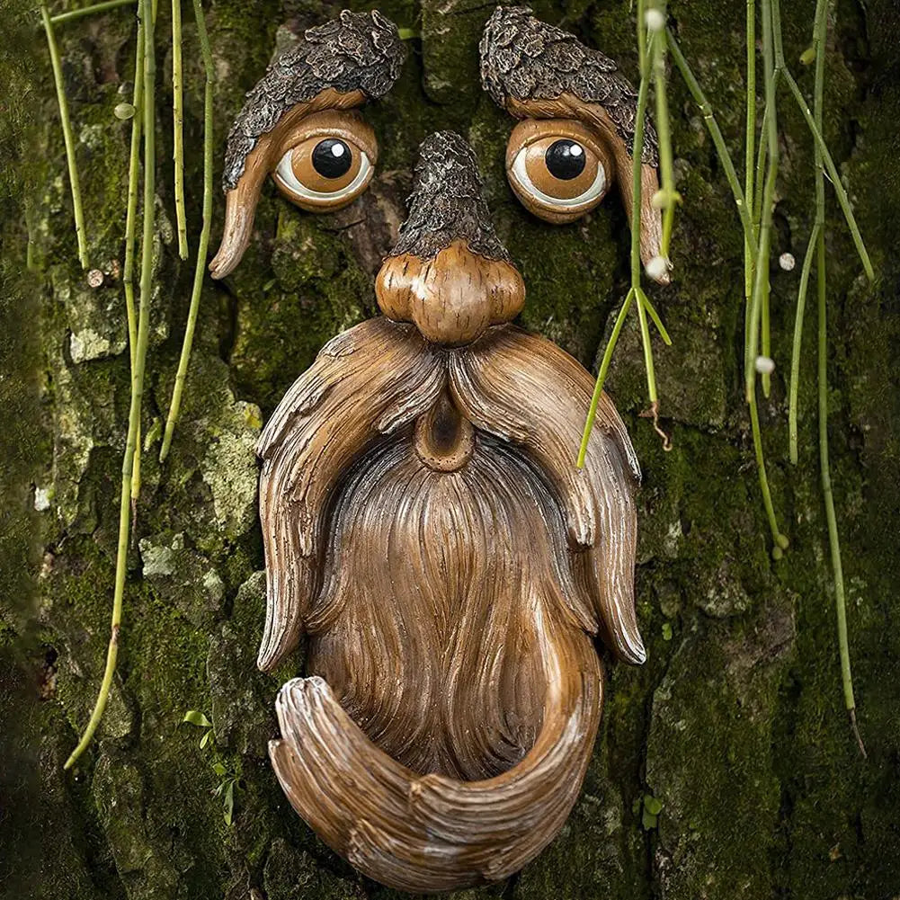 Norvo | WiseWood - Gammel Mann Tre Ansikt