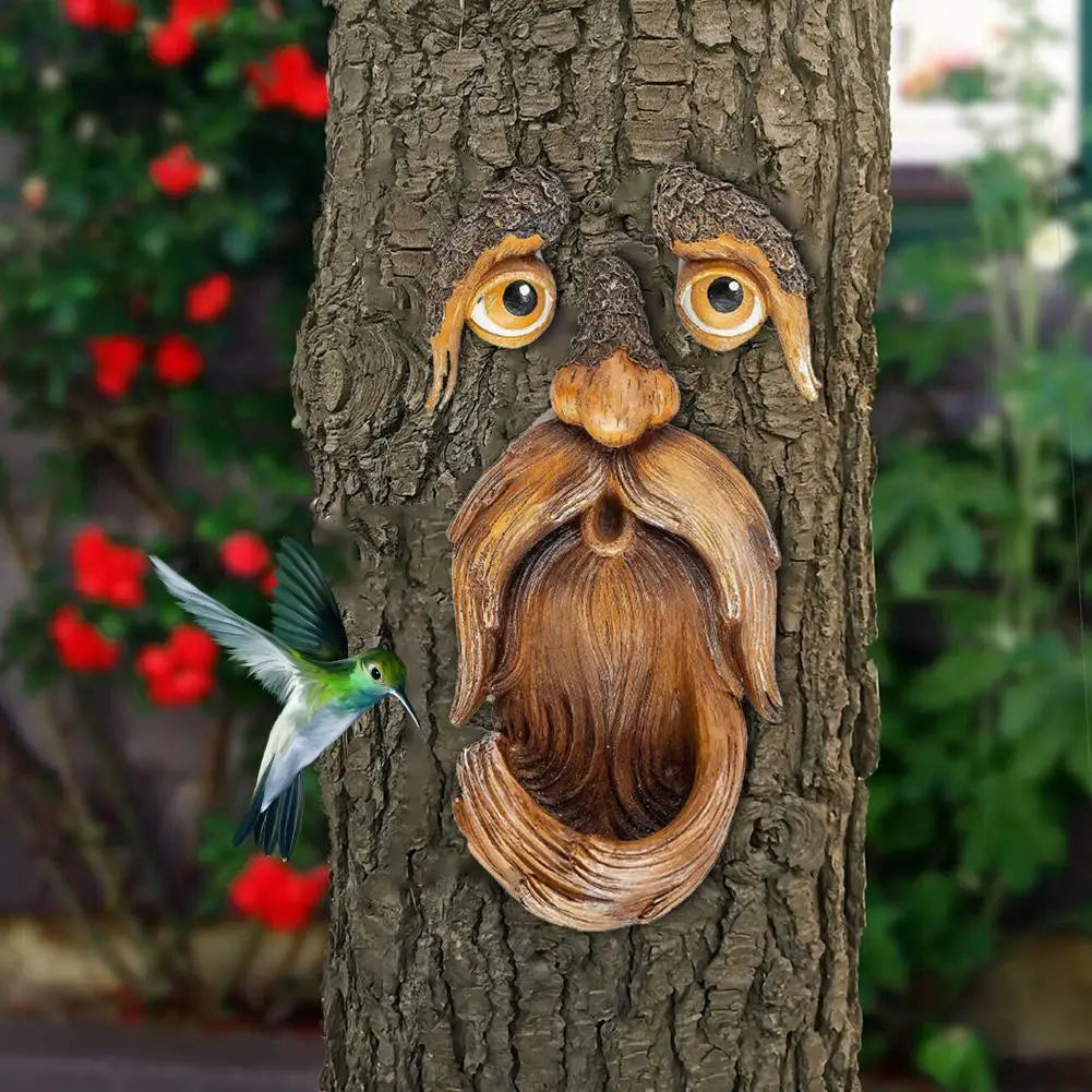 Norvo | WiseWood - Gammel Mann Tre Ansikt