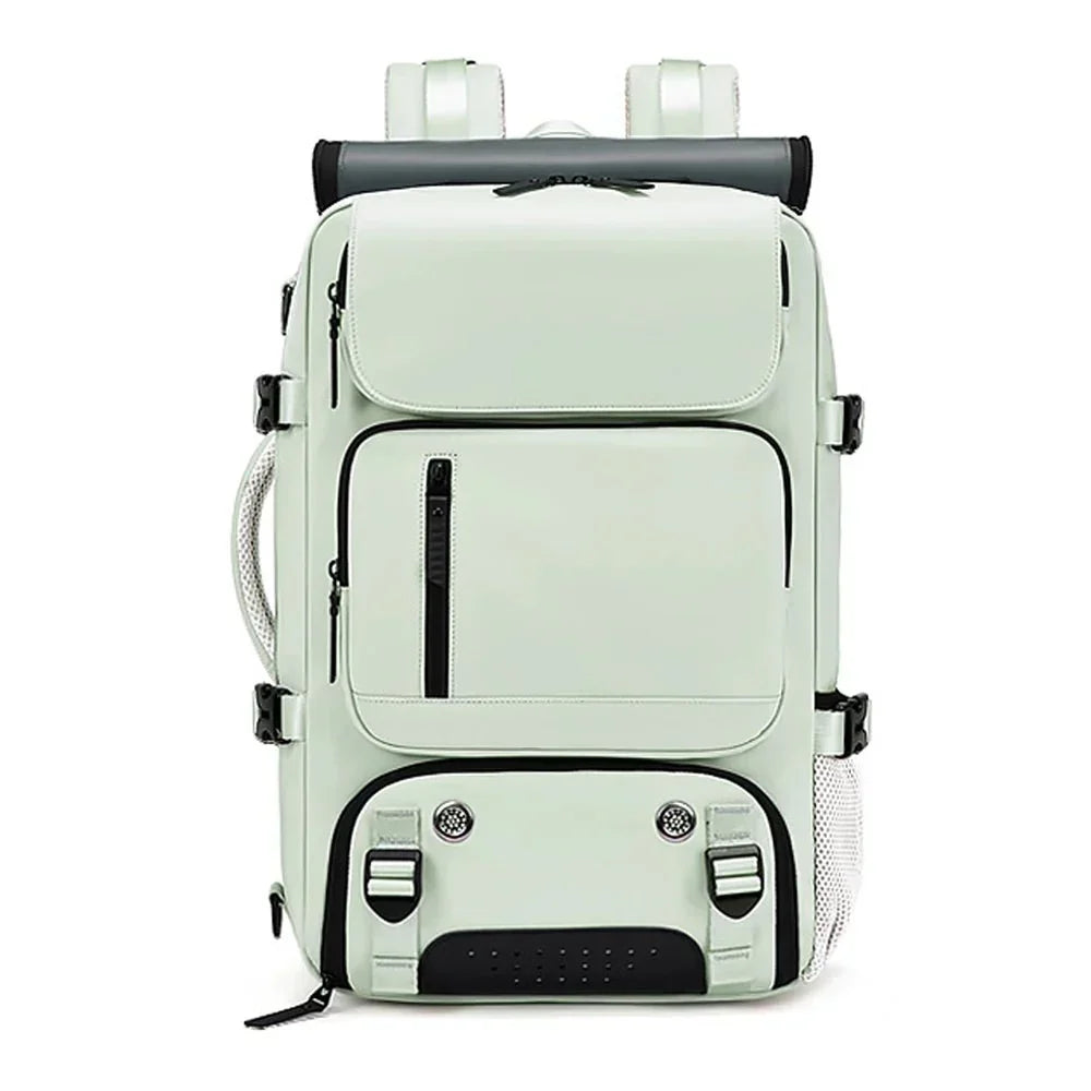 Norvo | TRAVELMAX Pack – Stor vanntett reise ryggsekk med USB-ladeport
