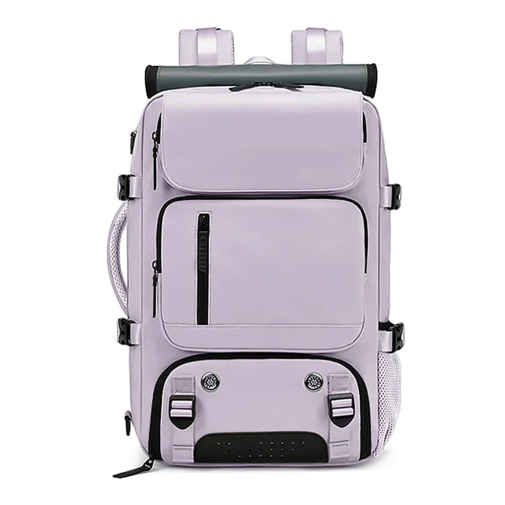 Norvo | TRAVELMAX Pack – Stor vanntett reise ryggsekk med USB-ladeport