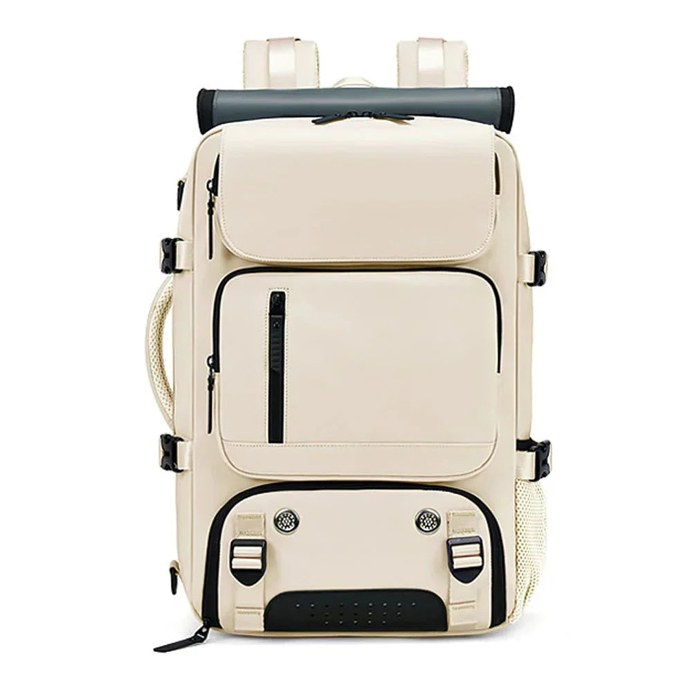 Norvo | TRAVELMAX Pack – Stor vanntett reise ryggsekk med USB-ladeport