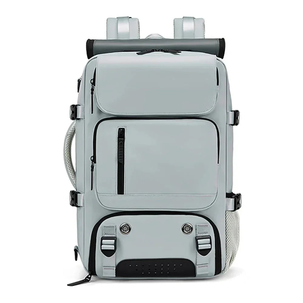 Norvo | TRAVELMAX Pack – Stor vanntett reise ryggsekk med USB-ladeport