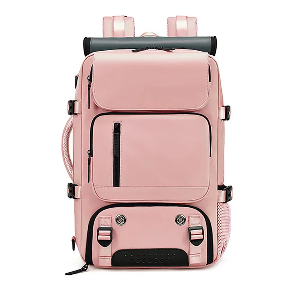 Norvo | TRAVELMAX Pack – Stor vanntett reise ryggsekk med USB-ladeport