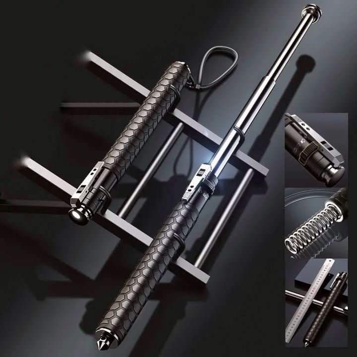 Norvo | Automatisk Turstang med Selvforsvar & Sikker Grep