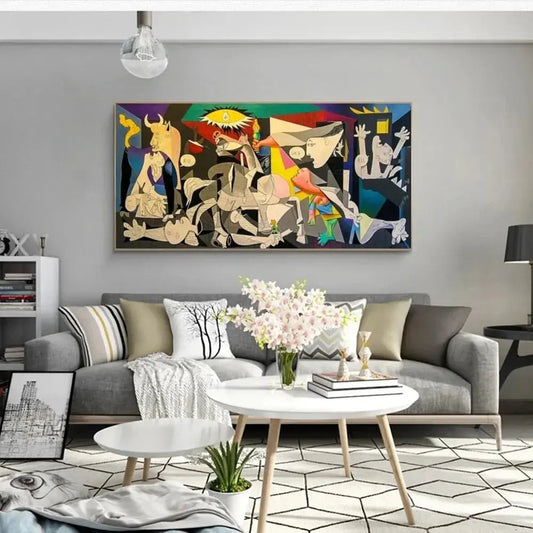 Norvo | Guernica Picasso Lerretskunst