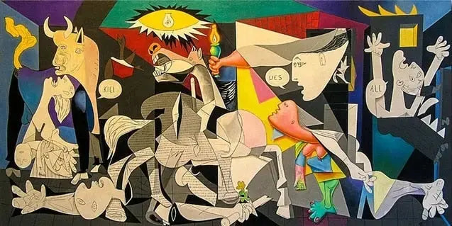 Norvo | Guernica Picasso Lerretskunst