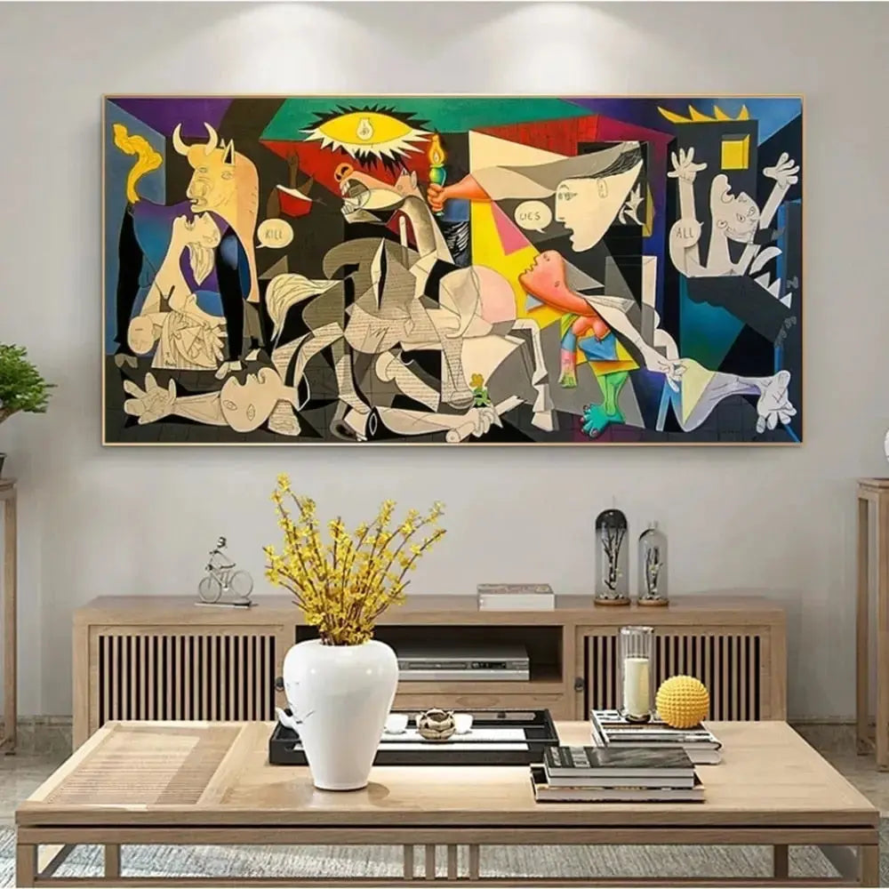 Norvo | Guernica Picasso Lerretskunst