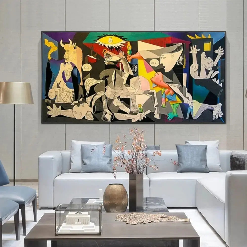 Norvo | Guernica Picasso Lerretskunst