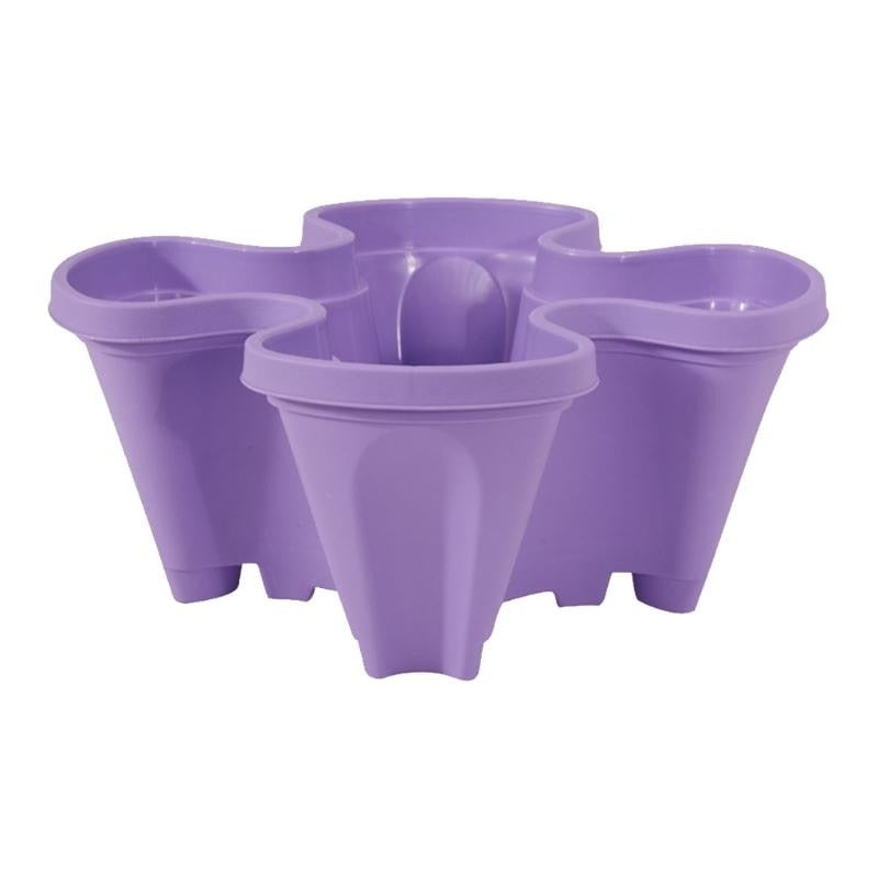 Norvo | Plassbesparende stablebare planter - Strawberrystack