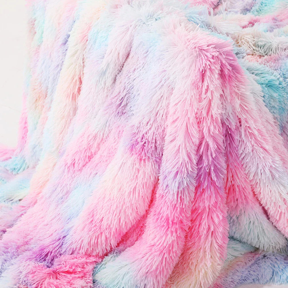 Norvo | Ultra Plush Koral Fleecepledd