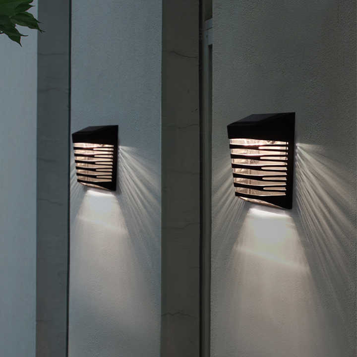 Norvo | Solar LED Hagevegglys – Solcelledrevet utendørs belysning for terrasse og hage