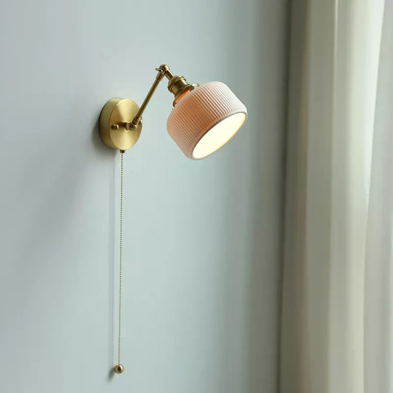 Norvo | ScandiAura – Stilfull Keramisk Vegglampe med Nordisk Design