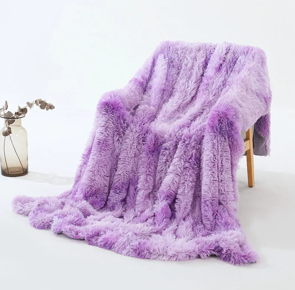 Norvo | Ultra Plush Koral Fleecepledd
