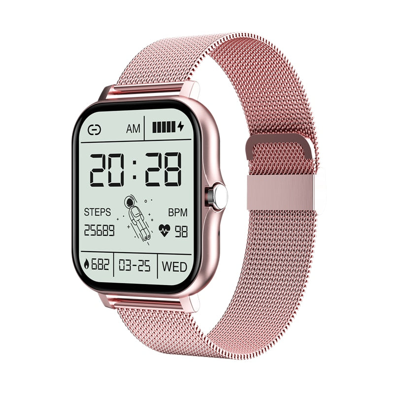 ChicWatch - Elegant smartklokke for kvinner med avanserte funksjoner
