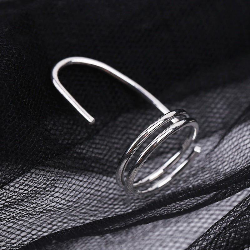 Norvo | Sleek Line Gothic Metal Tynne Negleringer