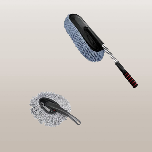 Norvo | Pro Clean Universal Utvidbar Bil Voks Børstesett