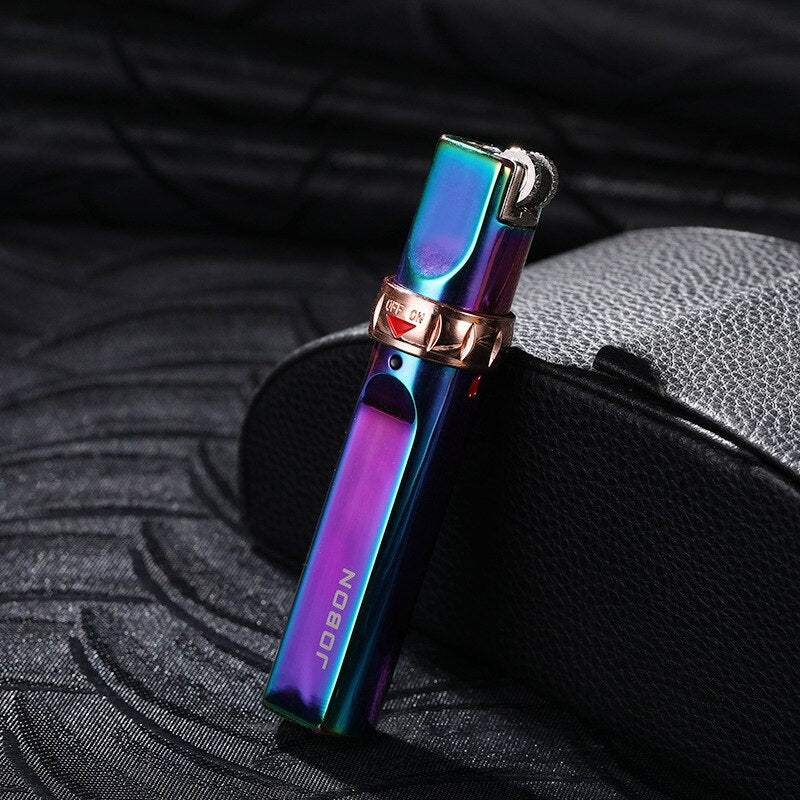 Norvo | Quick Light Turbo Metall Vindtetts EDC Lommelykt