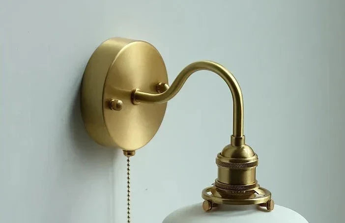 Norvo | ScandiAura – Stilfull Keramisk Vegglampe med Nordisk Design