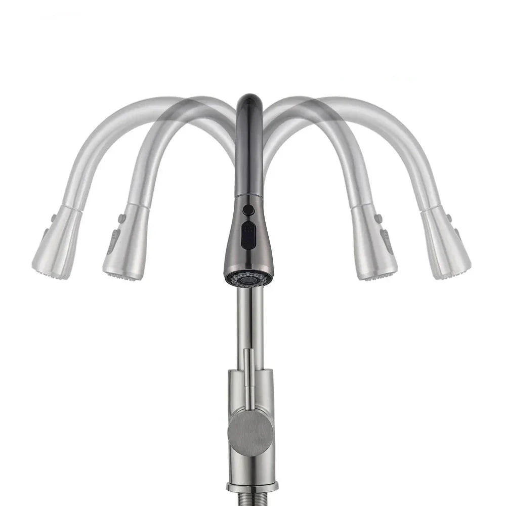 CuisinePratique - Elegant Fleksibel Kran