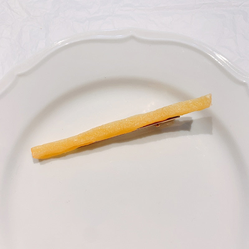 Norvo | Realistiske Fritert Kylling Hårspenner