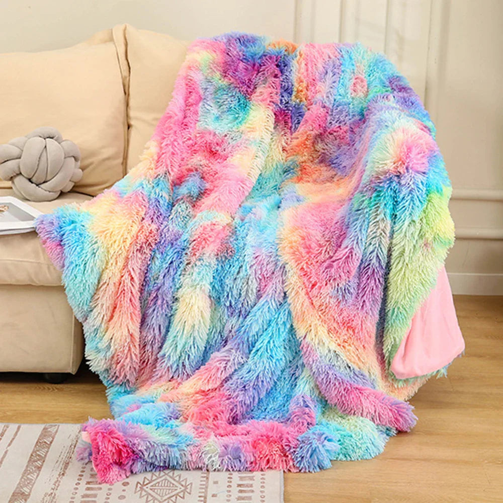 Norvo | Ultra Plush Koral Fleecepledd
