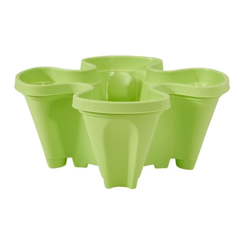 Norvo | Plassbesparende stablebare planter - Strawberrystack